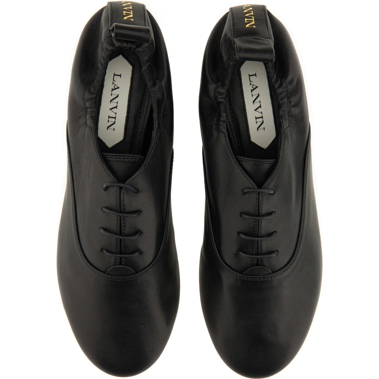 LACE-UP SLIPPER