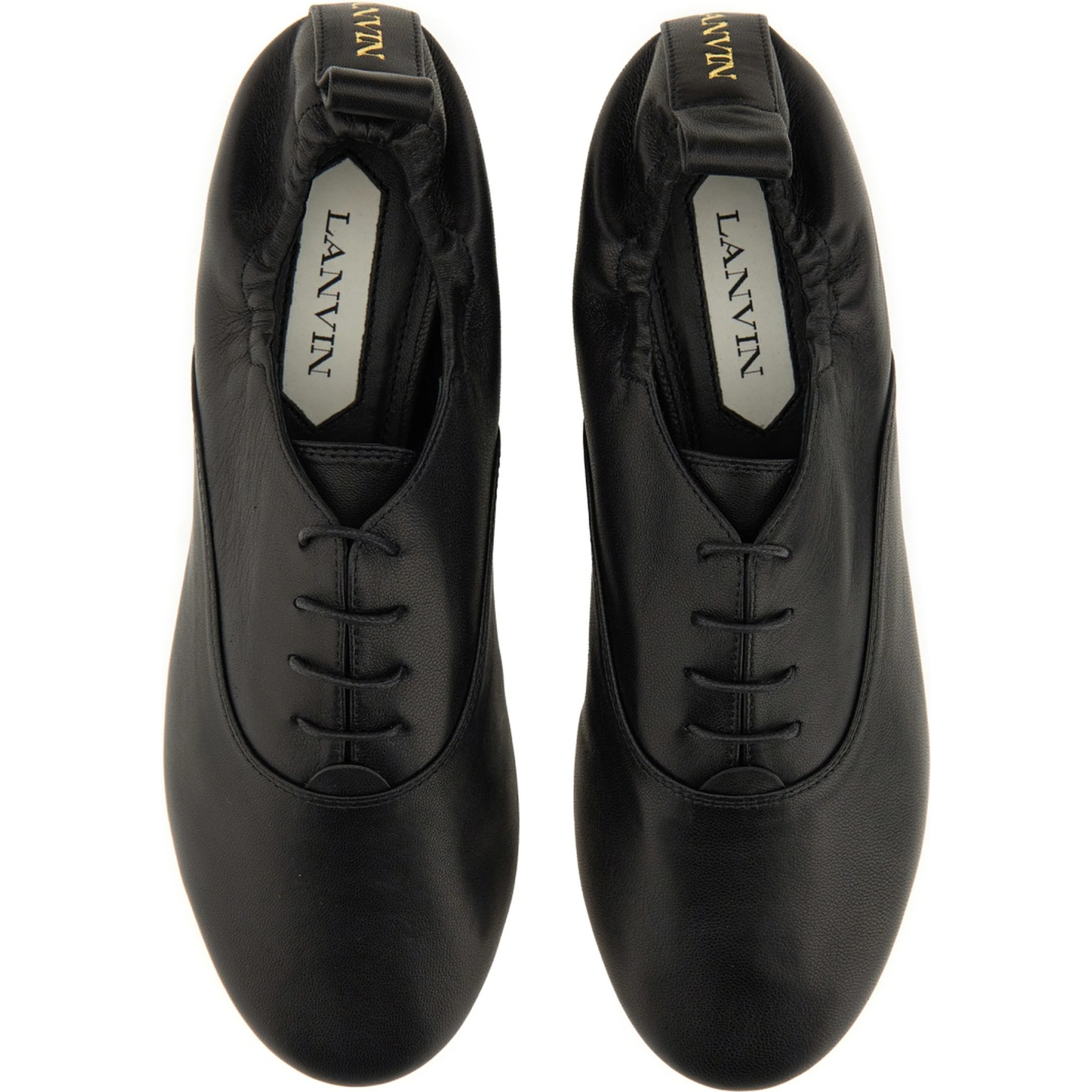 LACE-UP SLIPPER