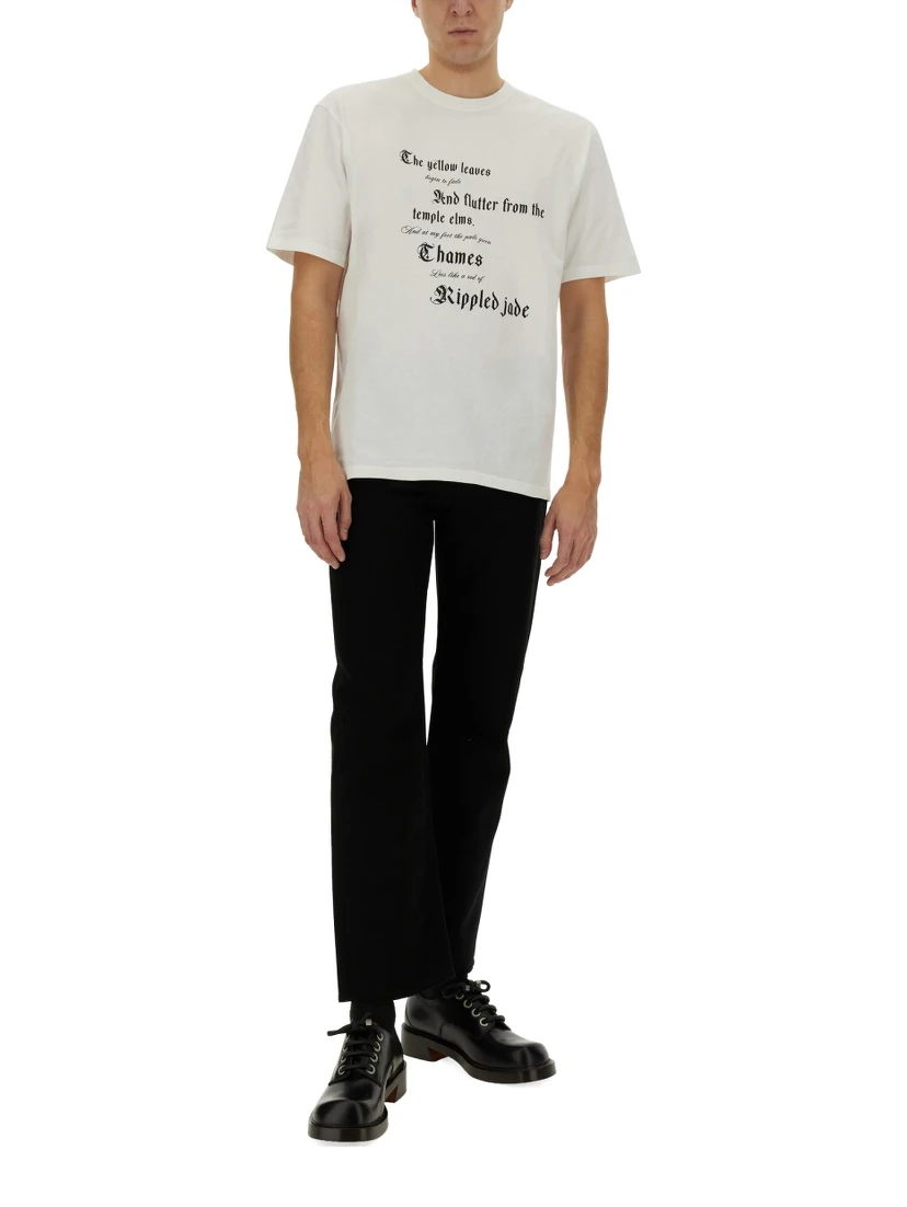 STRAIGHT LEG JEANS