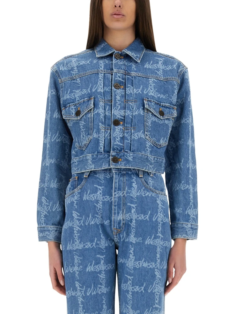 CROPPED JACKET "MARLENE"