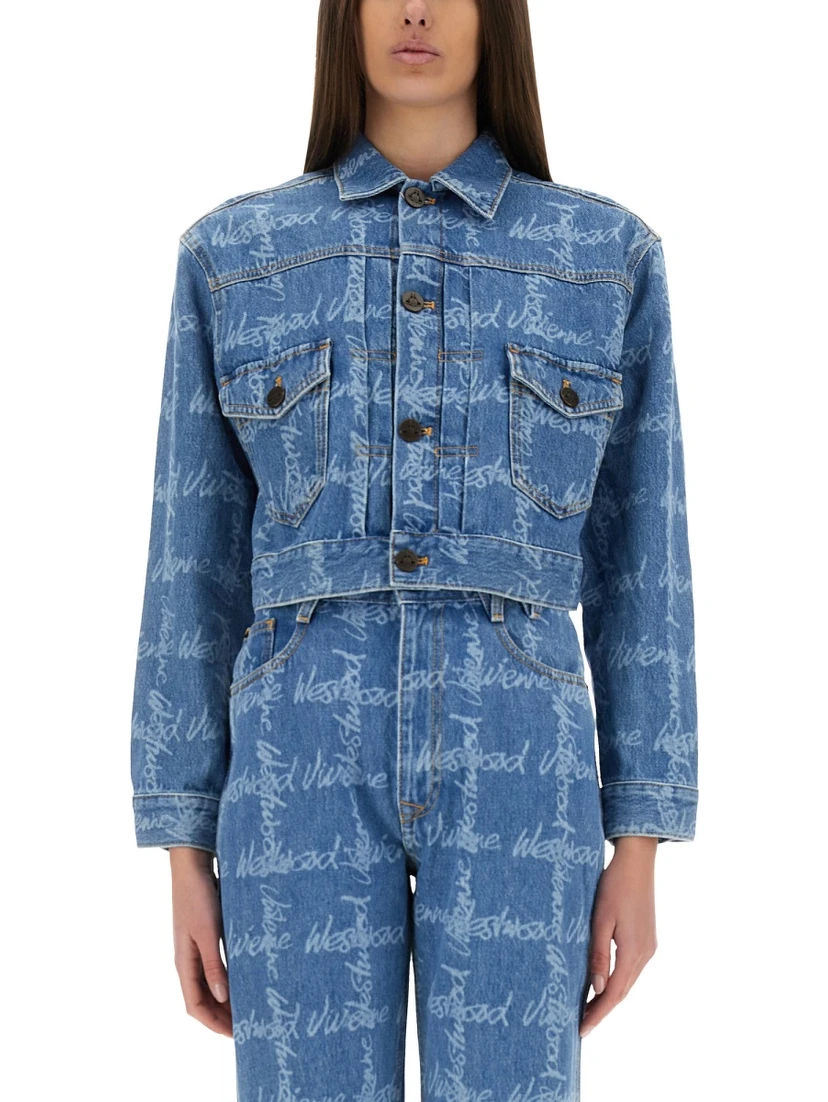 CROPPED JACKET "MARLENE"
