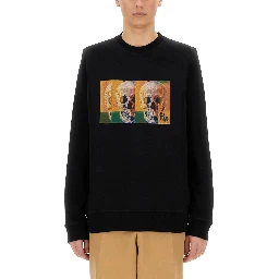 "SKULL SQUARE" SWEATSHIRT