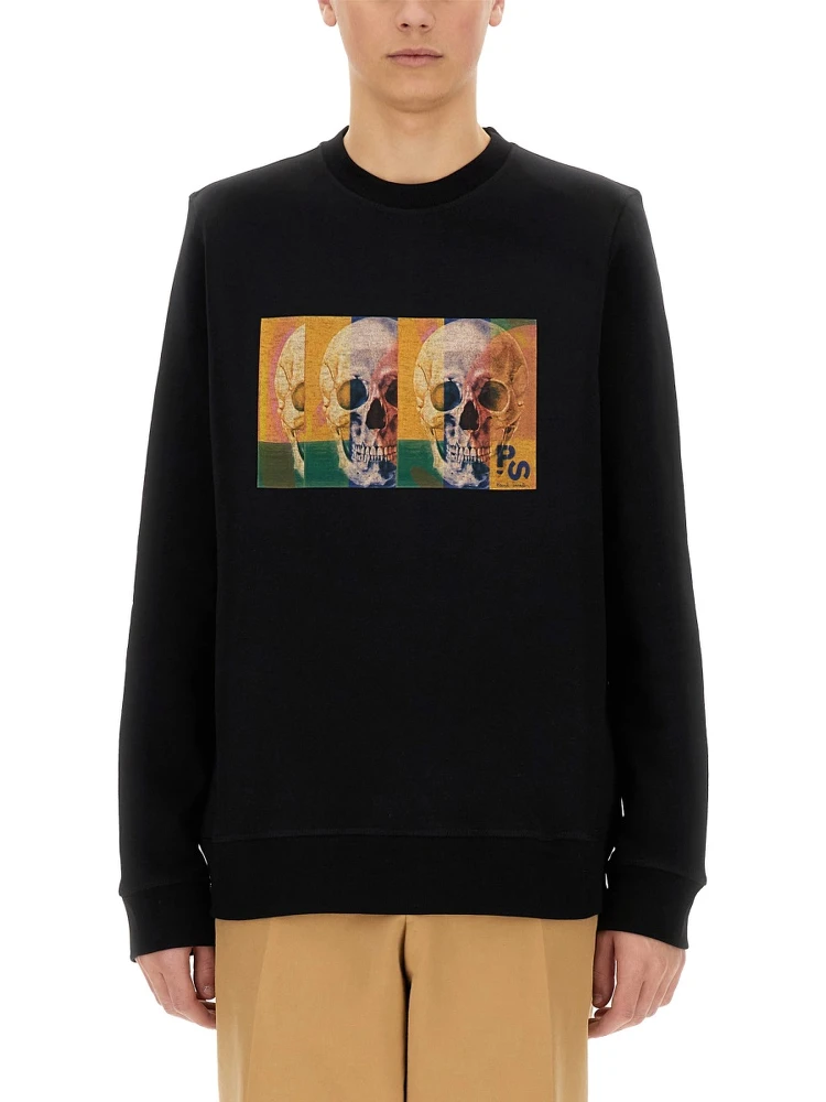 "SKULL SQUARE" SWEATSHIRT