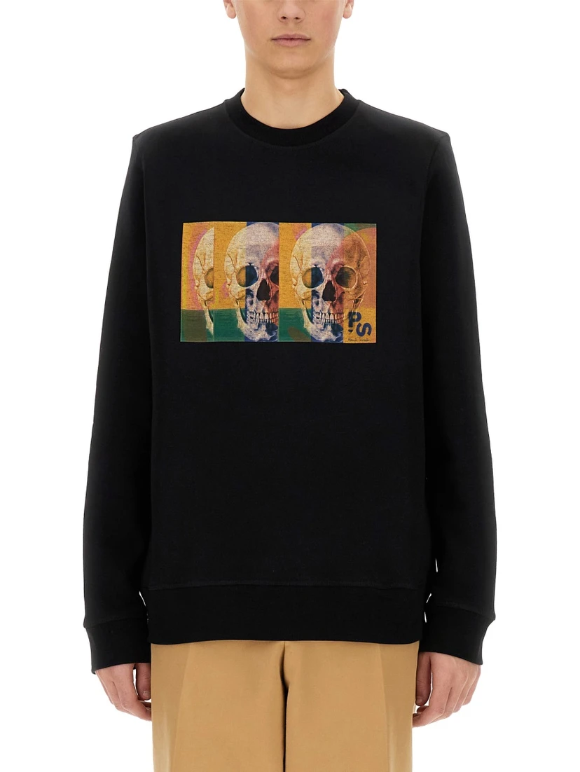 "SKULL SQUARE" SWEATSHIRT
