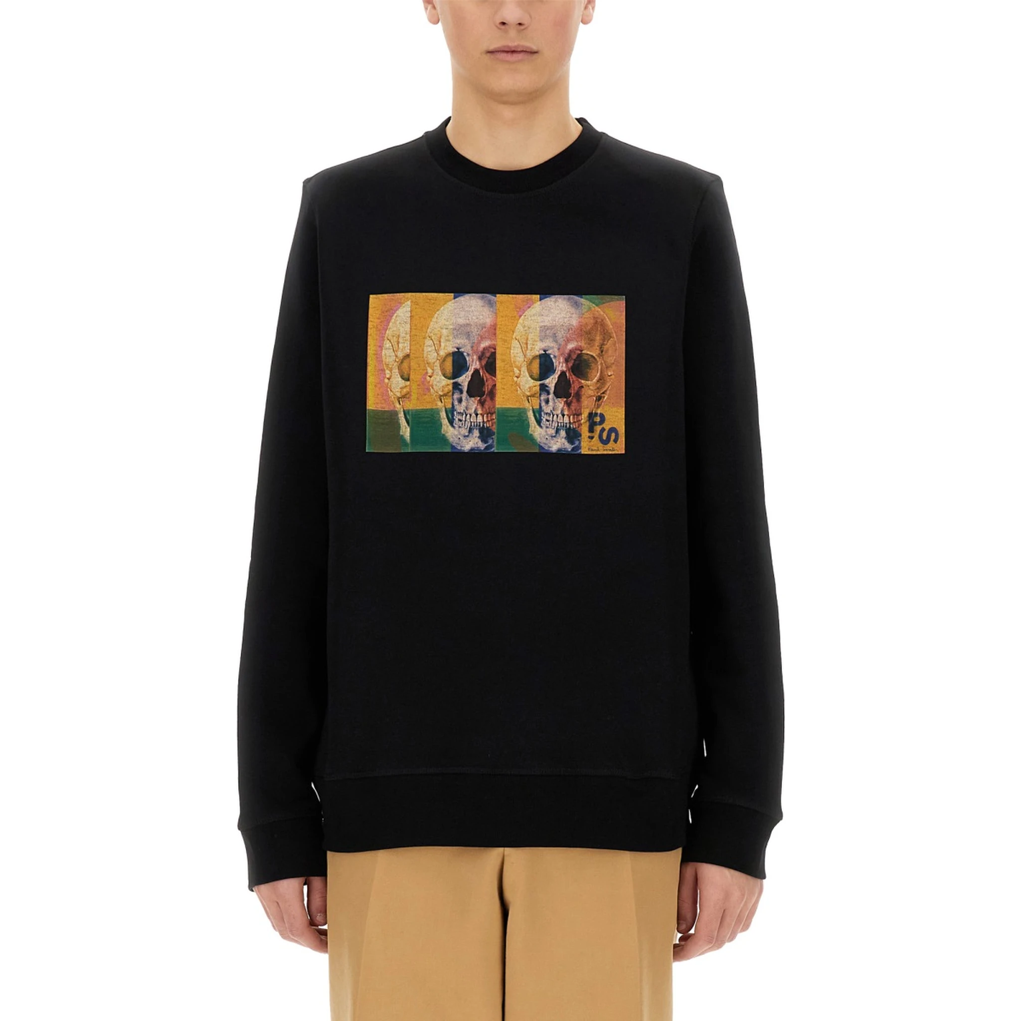 "SKULL SQUARE" SWEATSHIRT