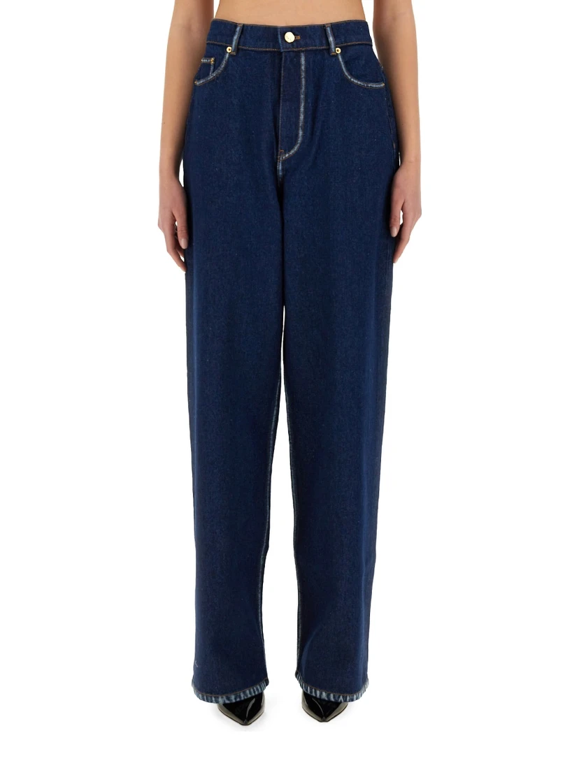 "BOYFRIEND" JEANS