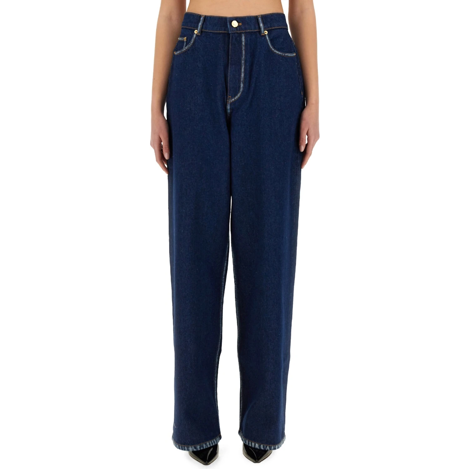 "BOYFRIEND" JEANS