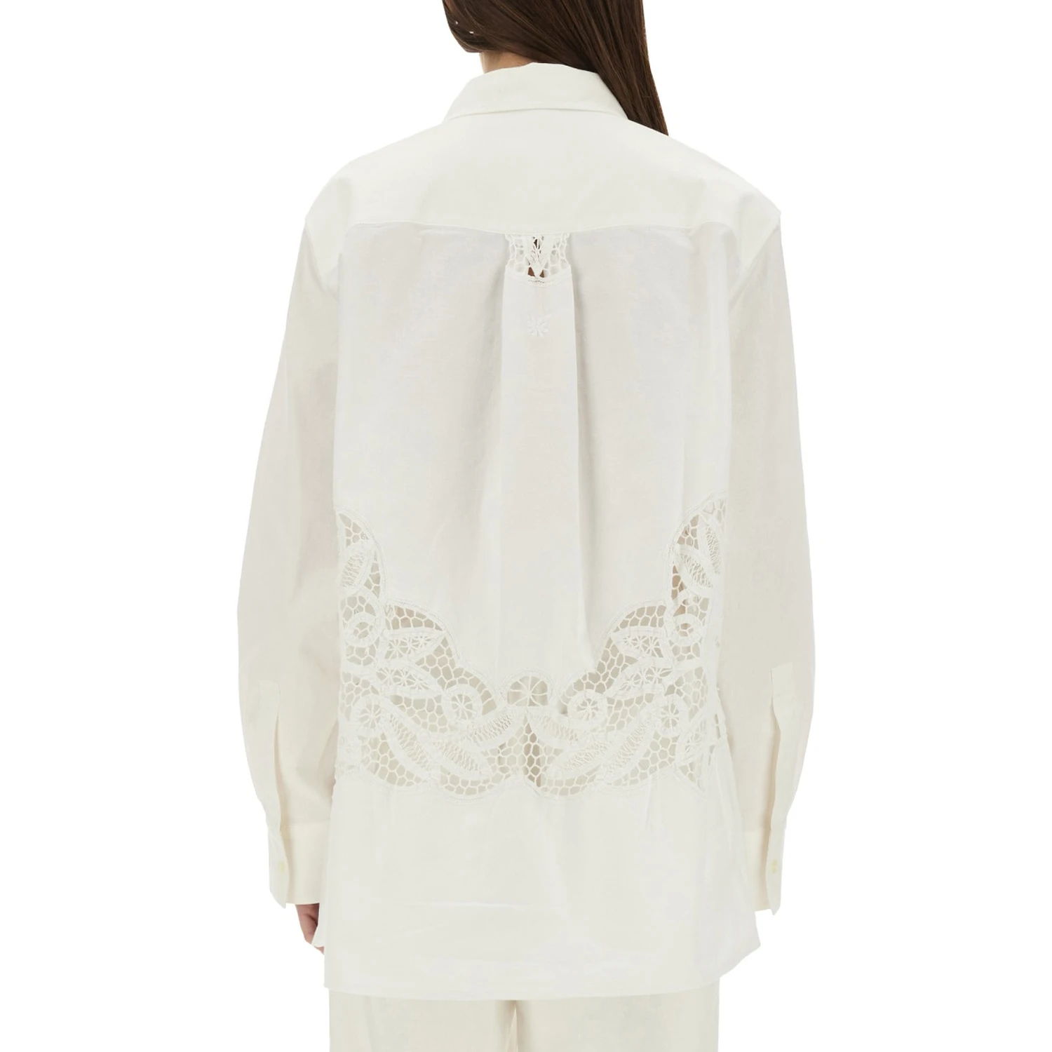 UPCYCLED LINEN SHIRT