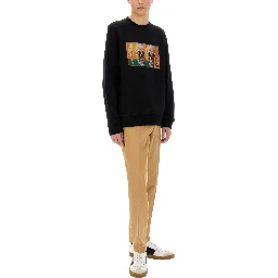 "SKULL SQUARE" SWEATSHIRT