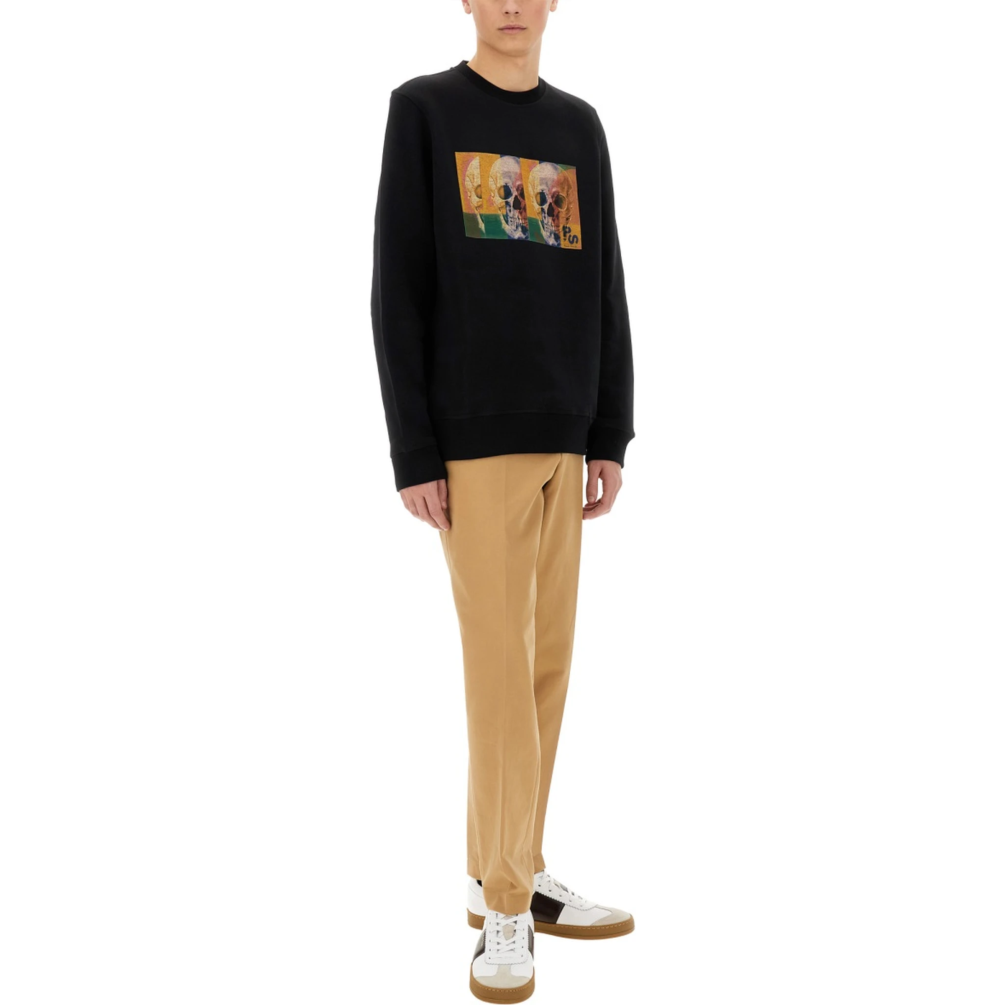 "SKULL SQUARE" SWEATSHIRT