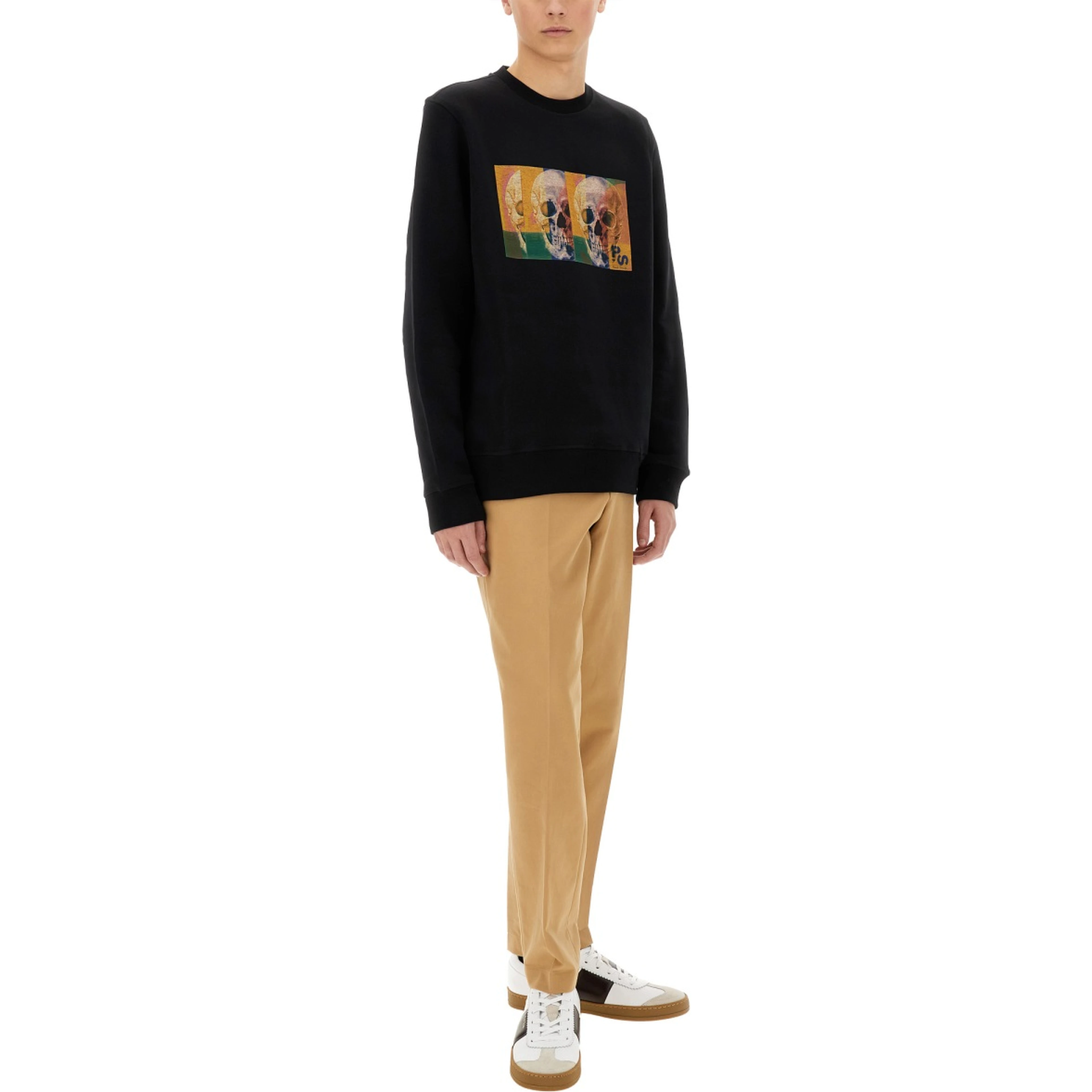 "SKULL SQUARE" SWEATSHIRT