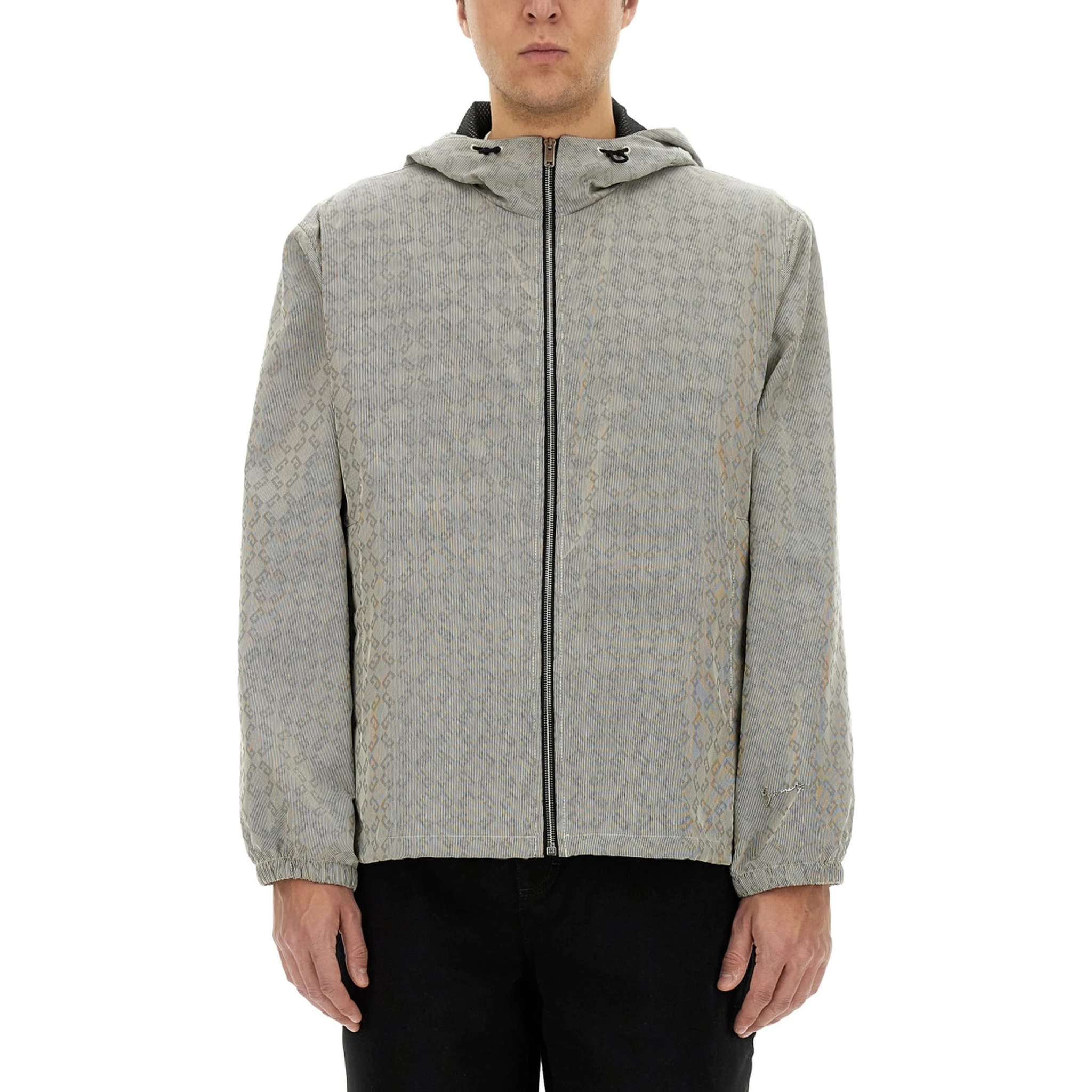 "MONOGRAM 72" JACQUARD ANORAK
