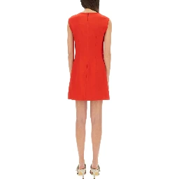 DRESS WITH DRAPE