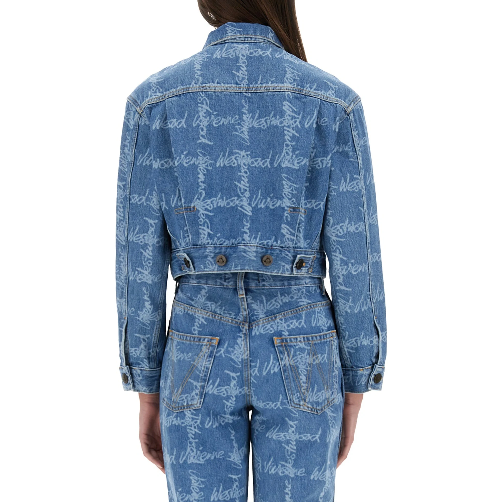 CROPPED JACKET "MARLENE"