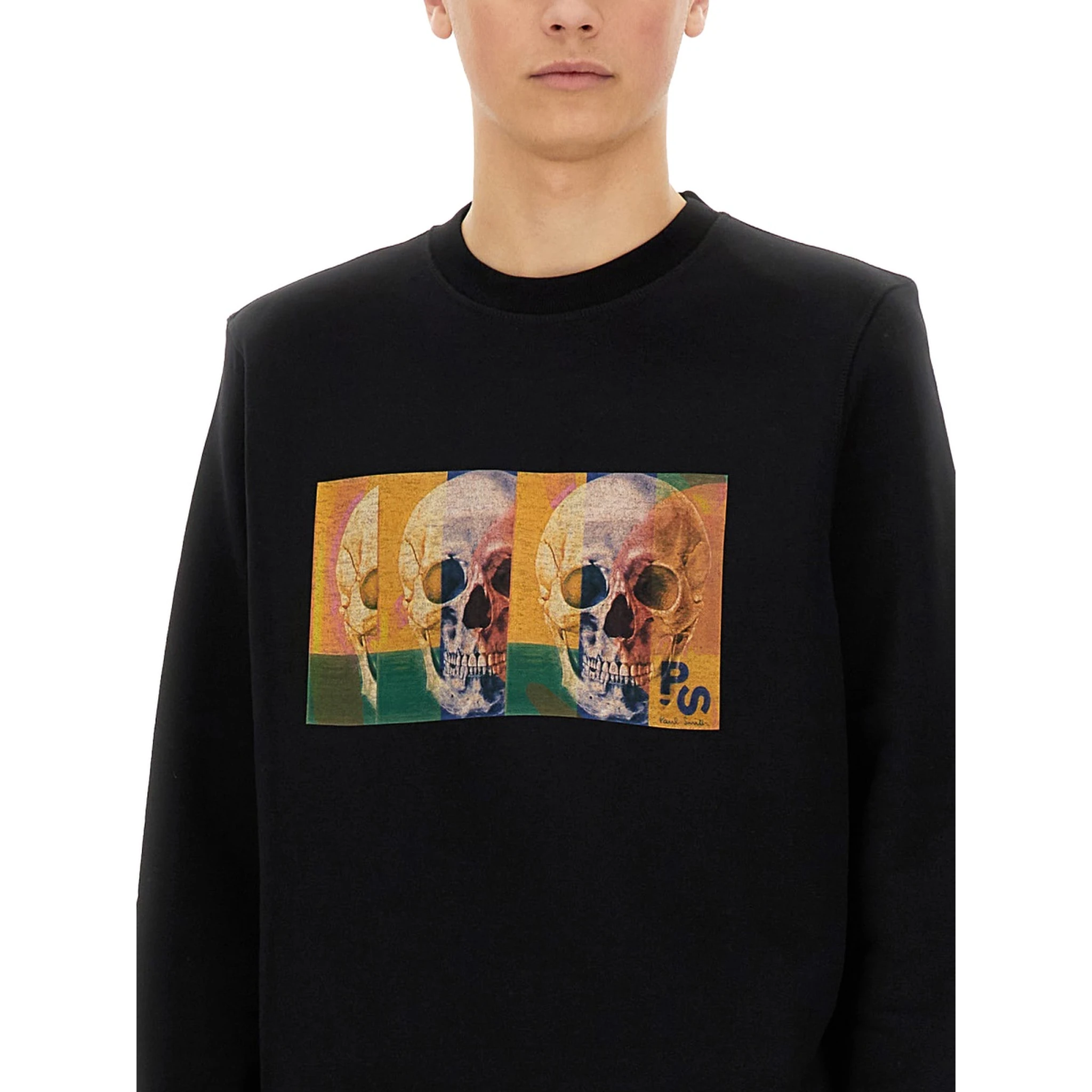 "SKULL SQUARE" SWEATSHIRT