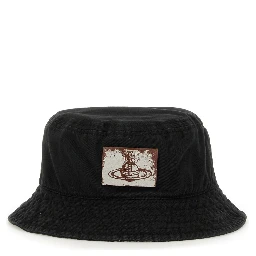 BUCKET HAT WITH LOGO