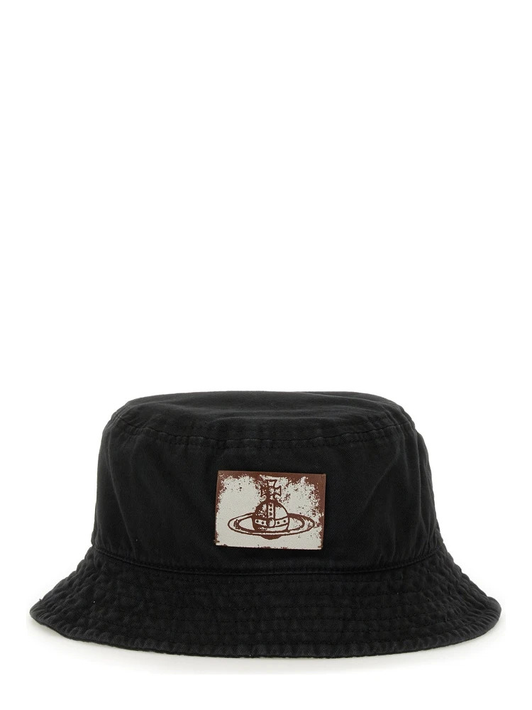 BUCKET HAT WITH LOGO