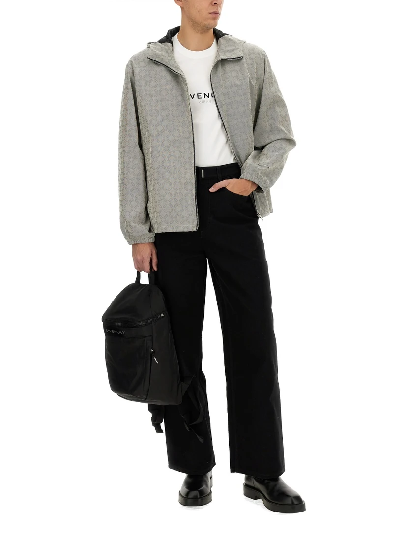 "MONOGRAM 72" JACQUARD ANORAK