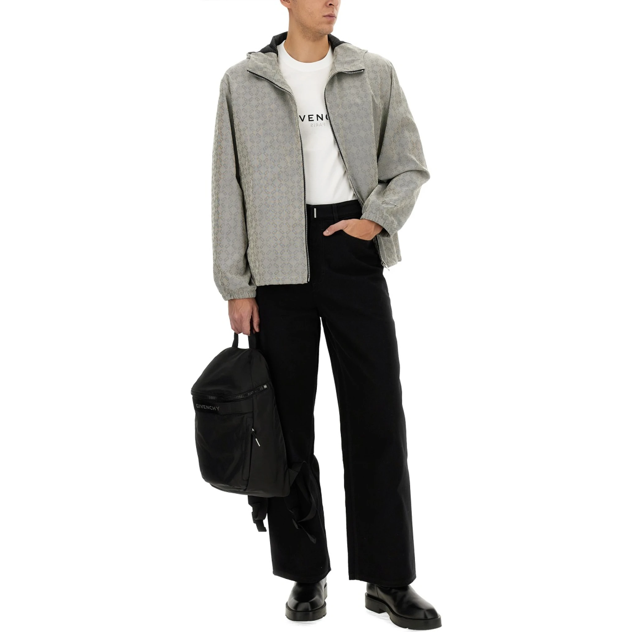 "MONOGRAM 72" JACQUARD ANORAK