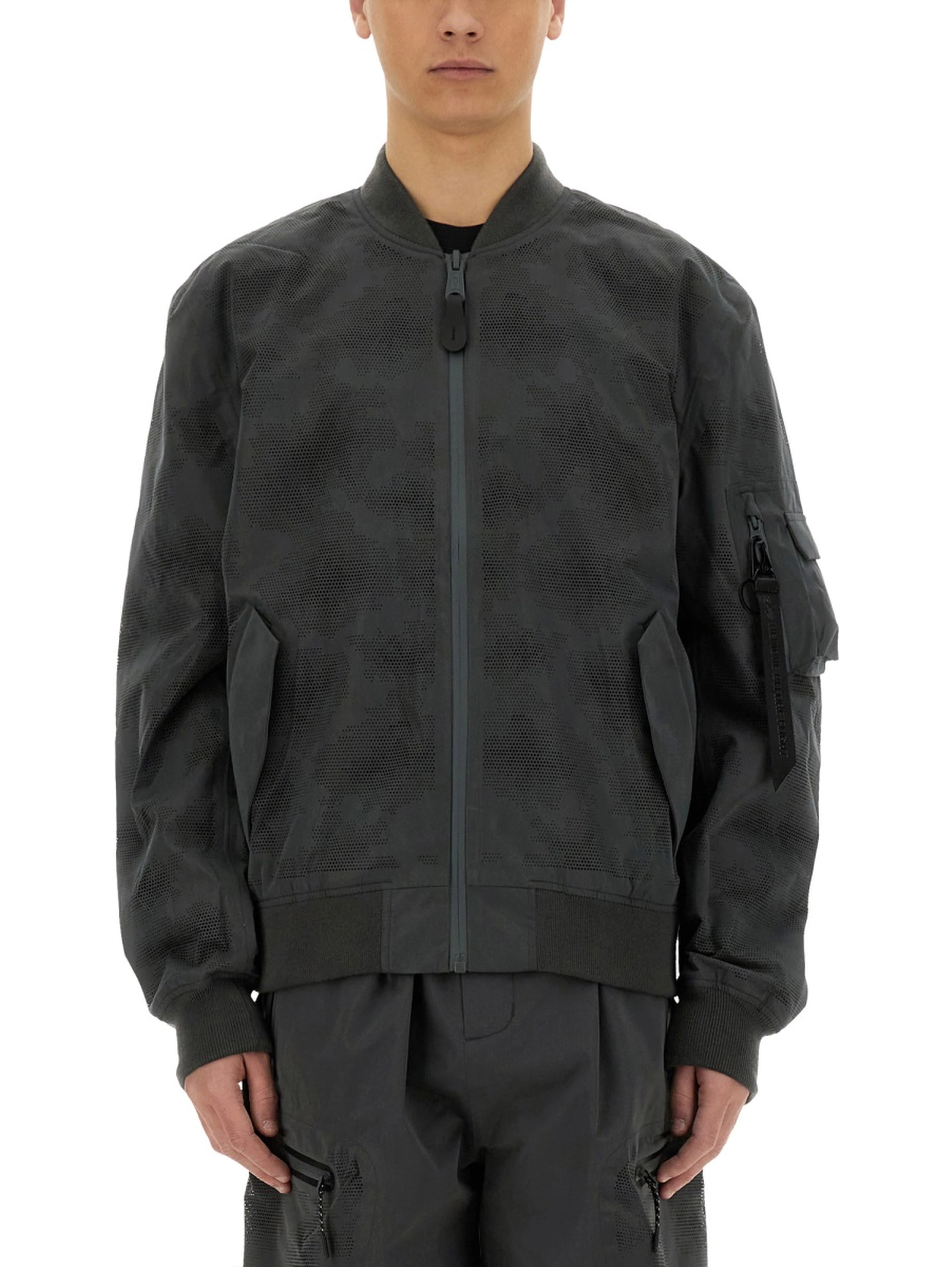 "L-2B LASER CUT" JACKET
