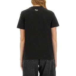 "BOKE FLOWER PIN" T-SHIRT