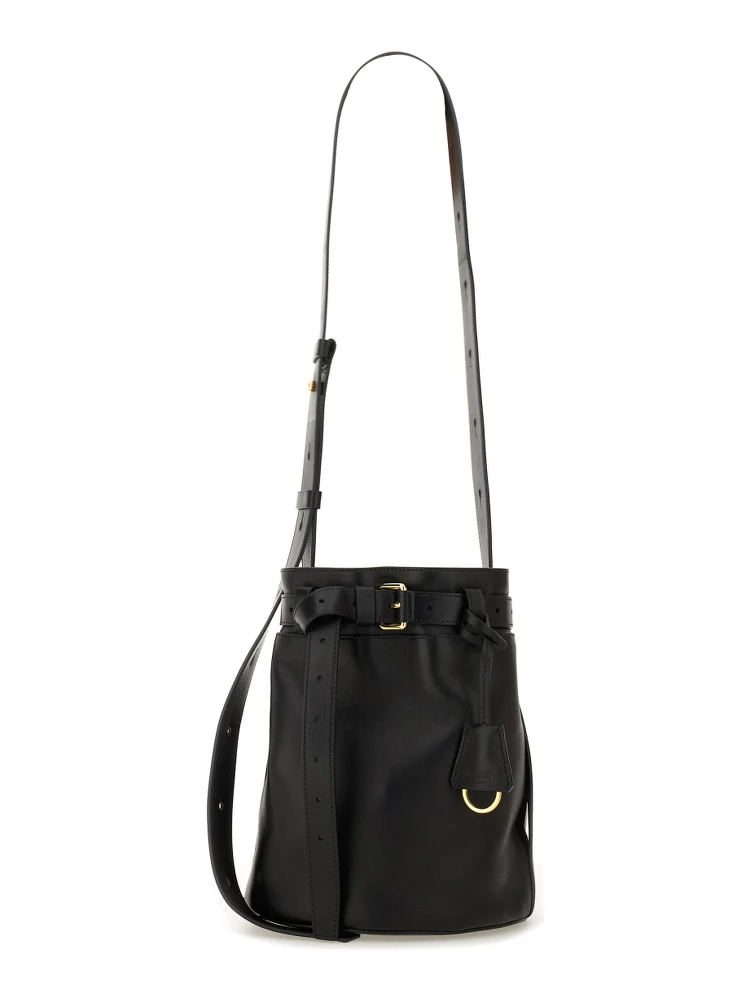 "TIE ME" BUCKET BAG
