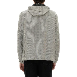 "MONOGRAM 72" JACQUARD ANORAK