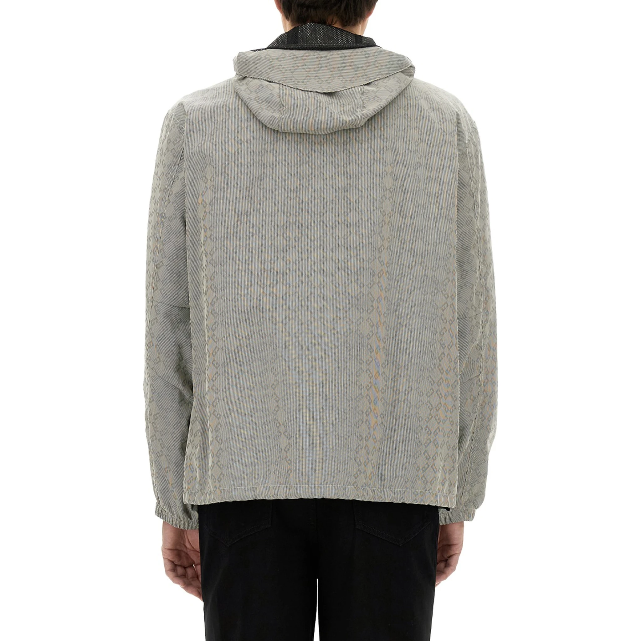 "MONOGRAM 72" JACQUARD ANORAK