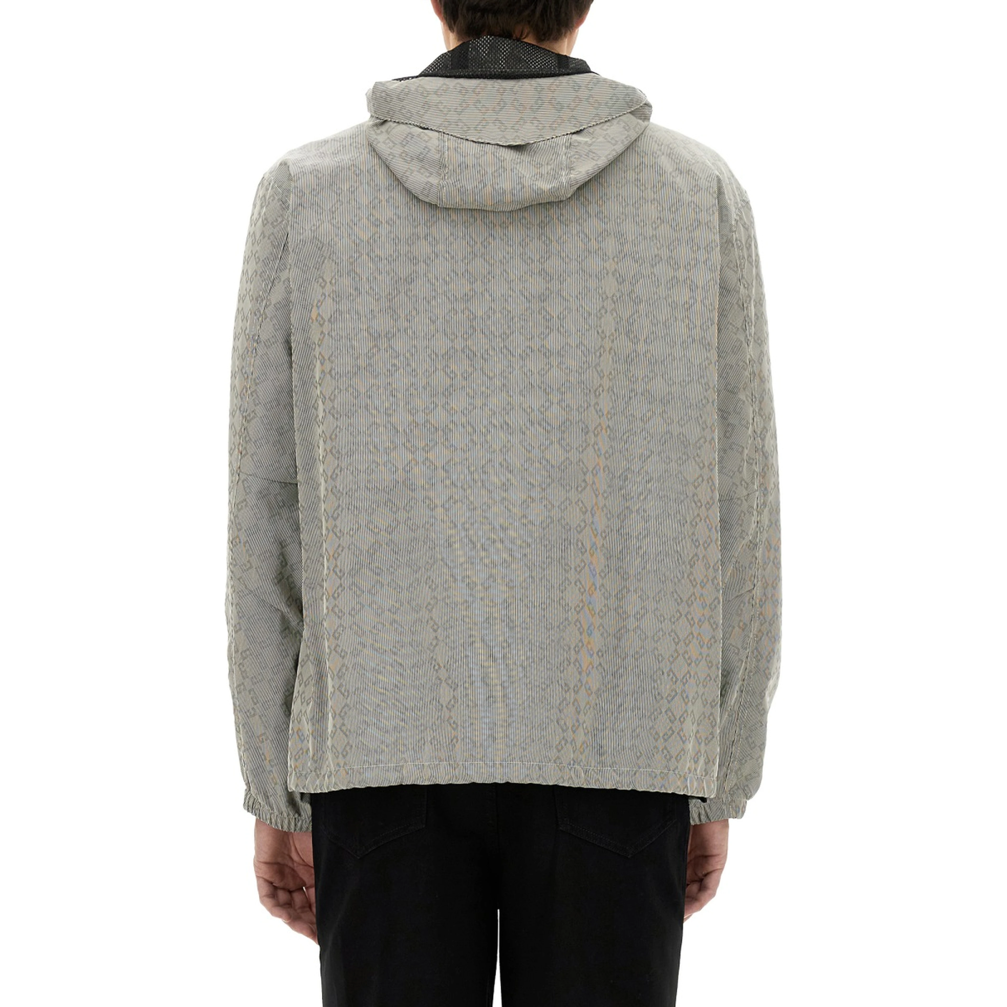 "MONOGRAM 72" JACQUARD ANORAK