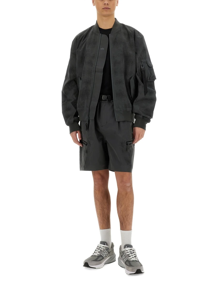 "L-2B LASER CUT" JACKET