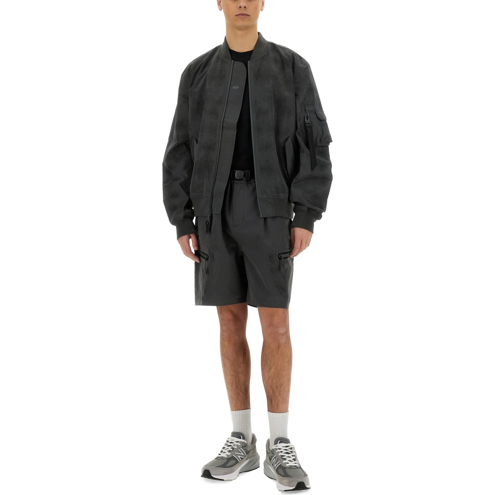 "L-2B LASER CUT" JACKET