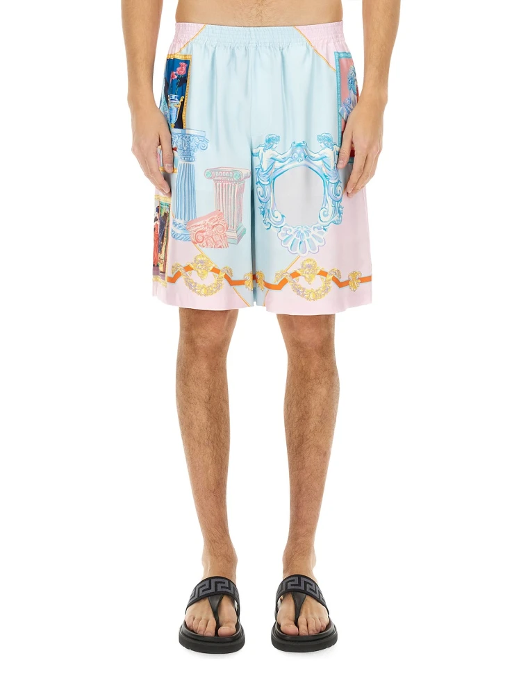 قصير من الحرير