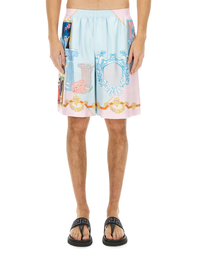 قصير من الحرير