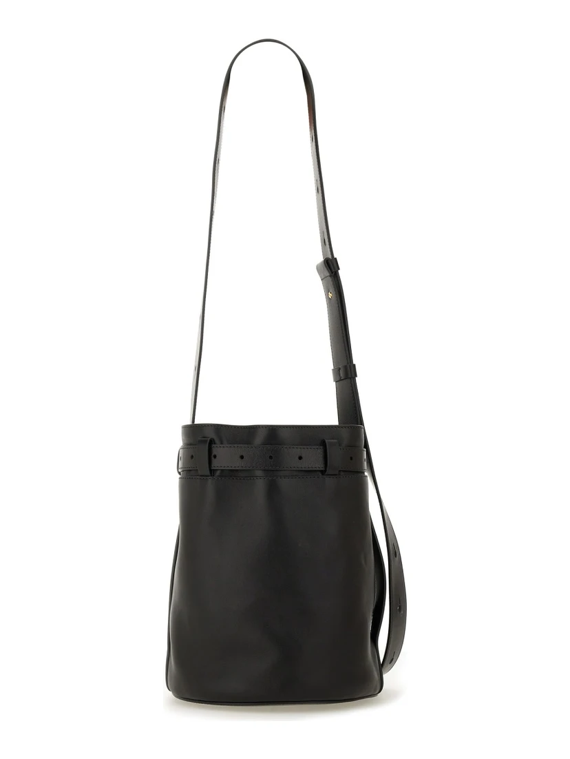 "TIE ME" BUCKET BAG