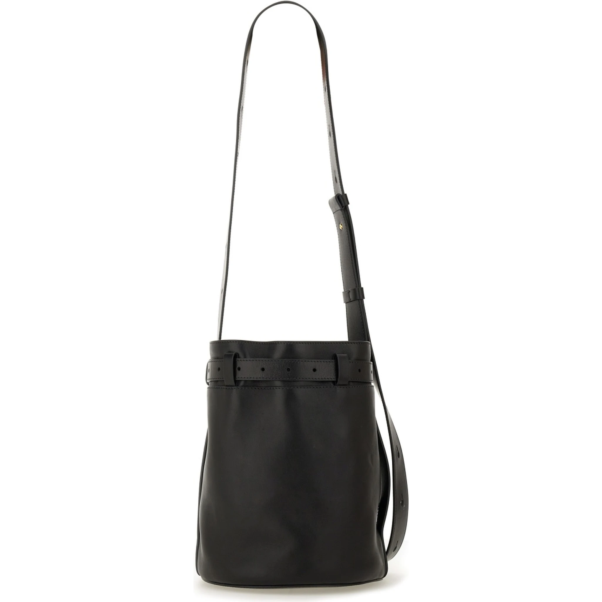 "TIE ME" BUCKET BAG