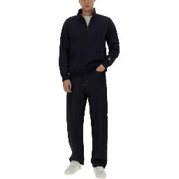 سويت شيرت بنصف سحاب