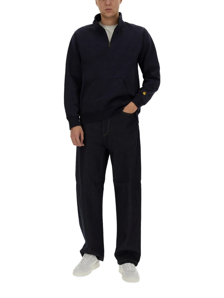 HALF ZIPPER SWEATSHIRT alternative