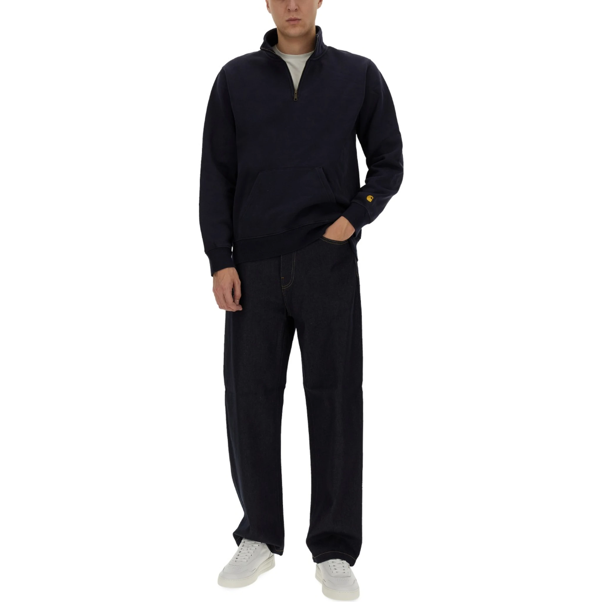 سويت شيرت بنصف سحاب