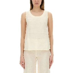 LINEN TOP