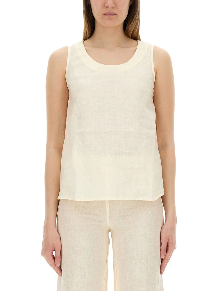LINEN TOP