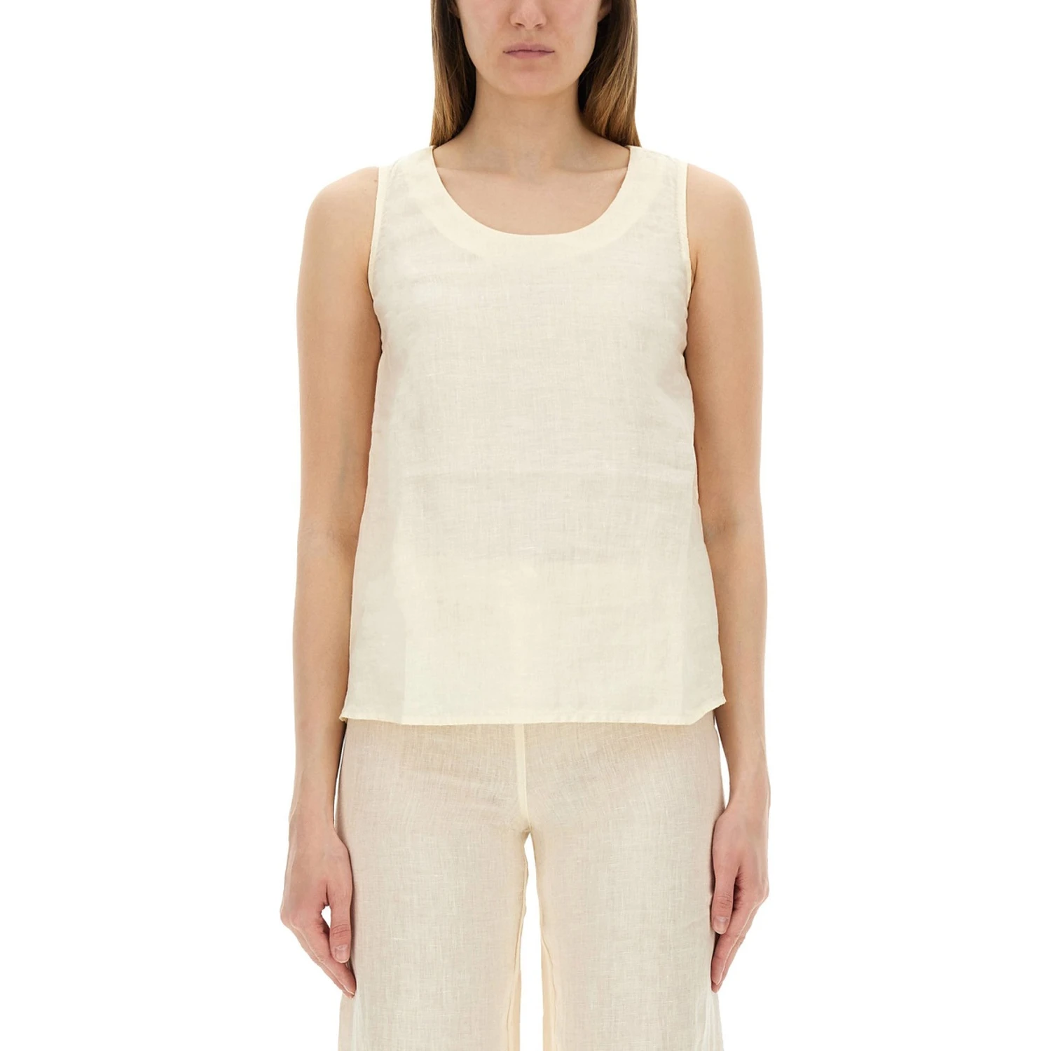 LINEN TOP