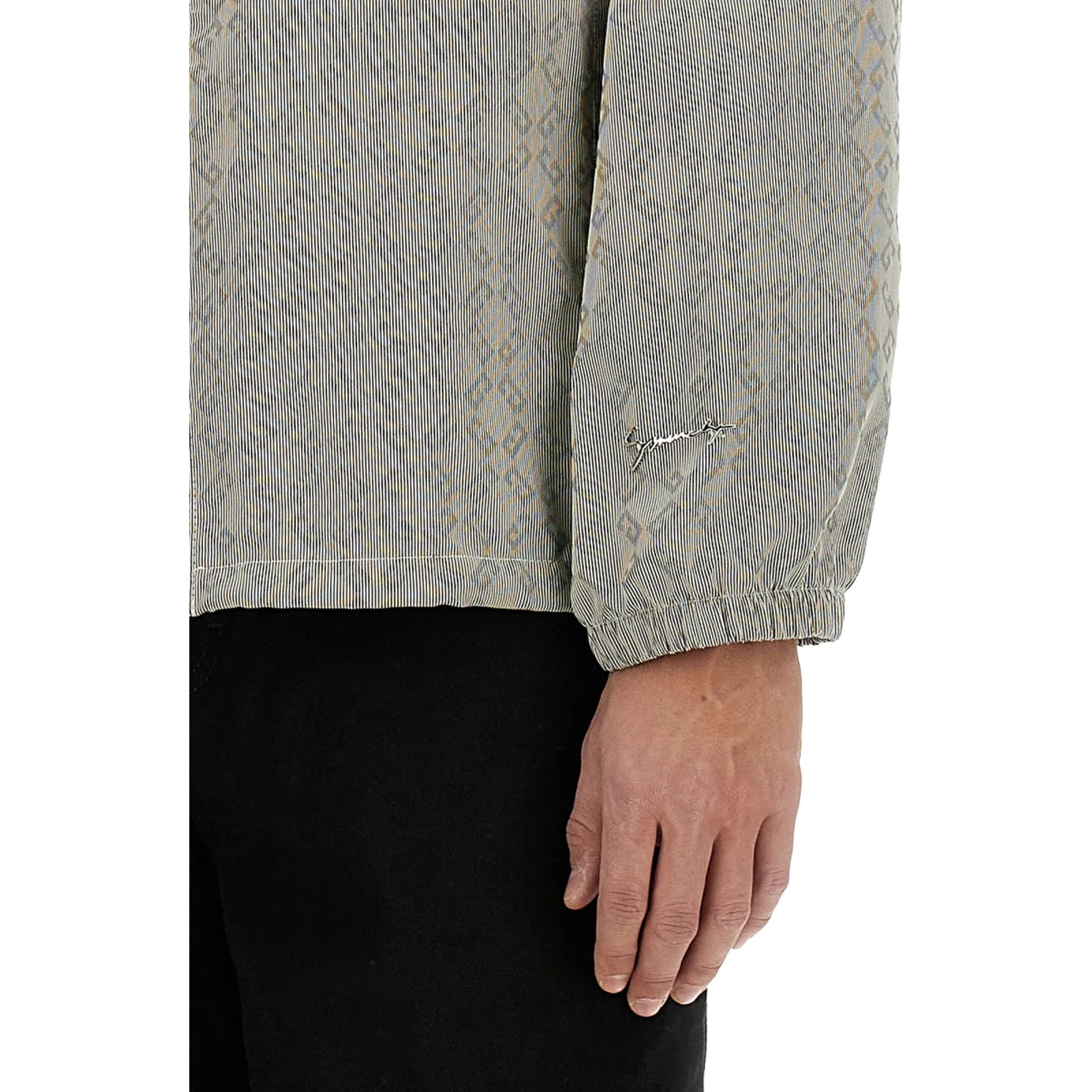 "MONOGRAM 72" JACQUARD ANORAK