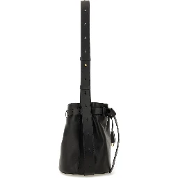 "TIE ME" BUCKET BAG