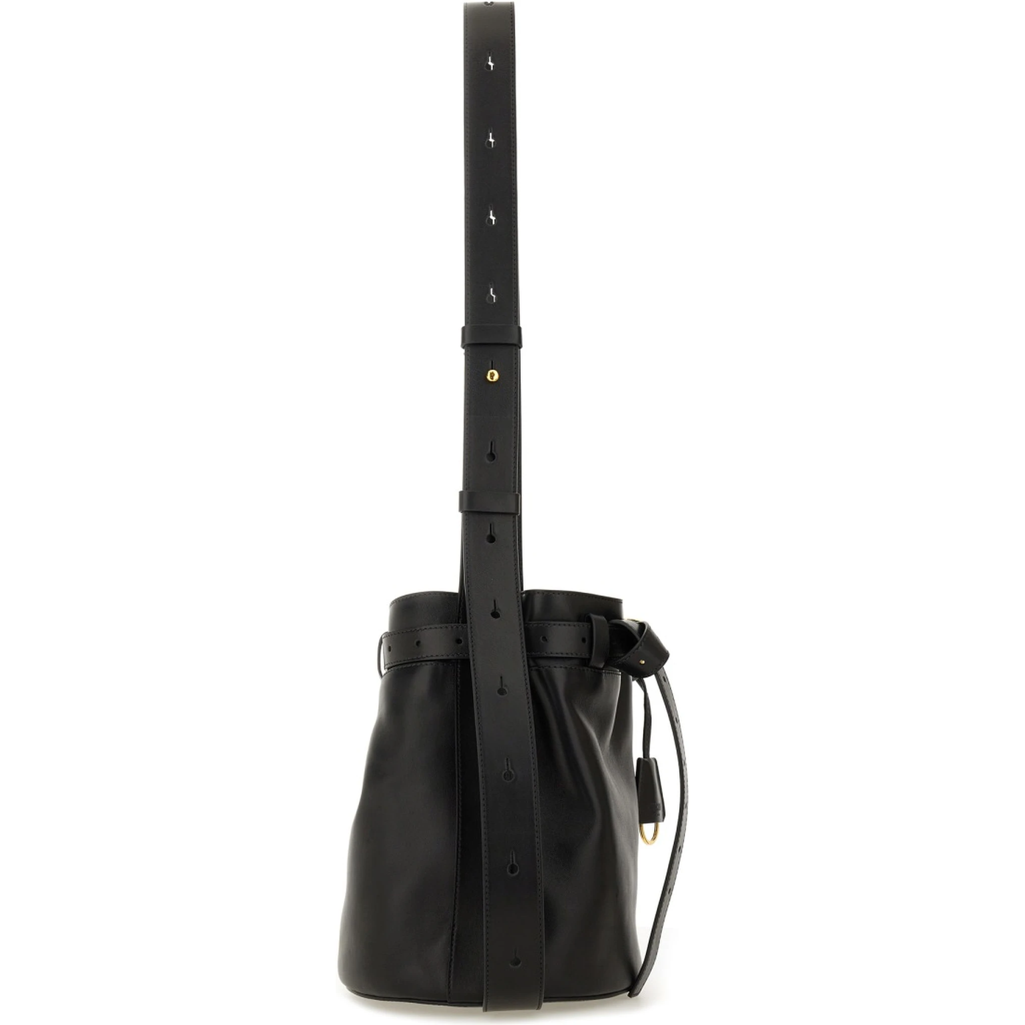 "TIE ME" BUCKET BAG