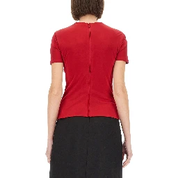 "SAFETY PIN" CURLED TOP