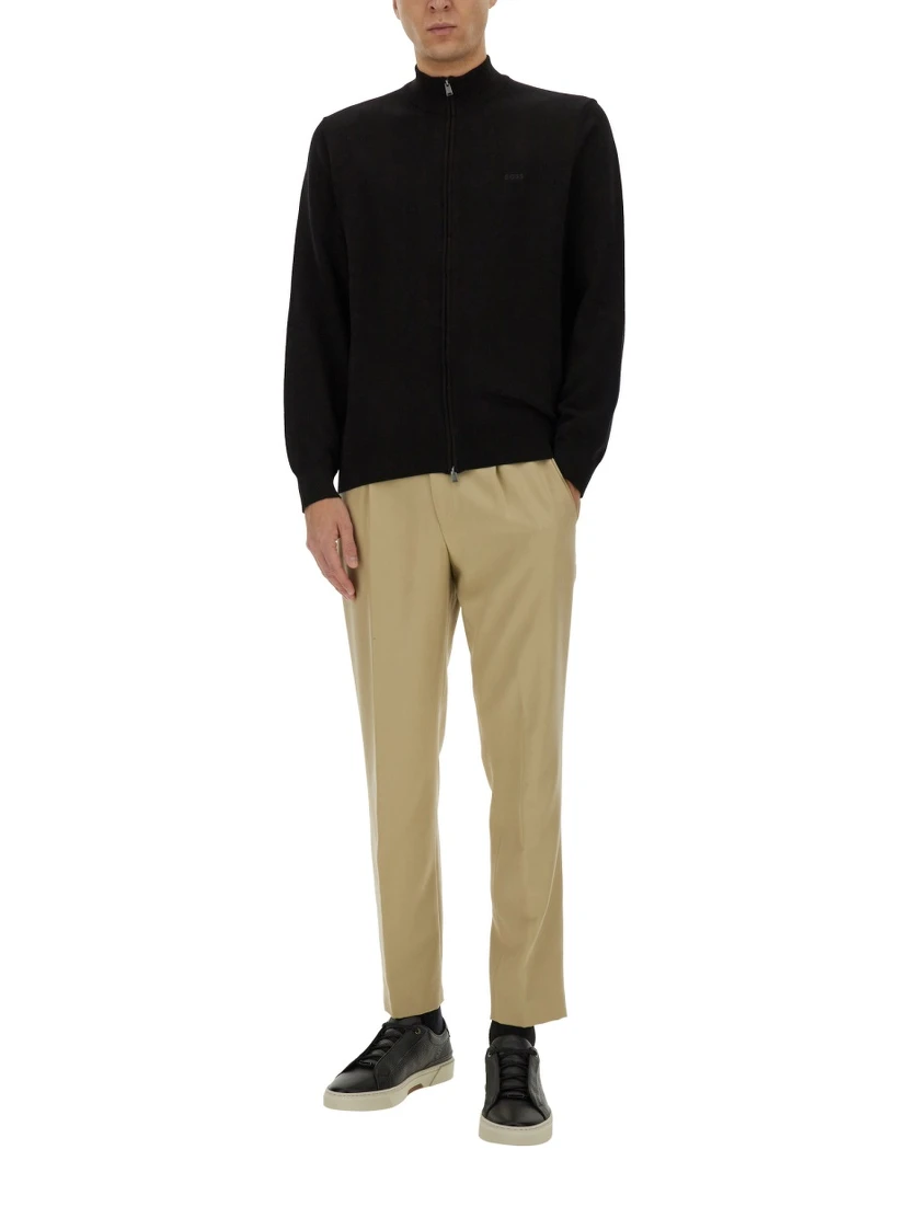 SHIRT WITH ZIP.