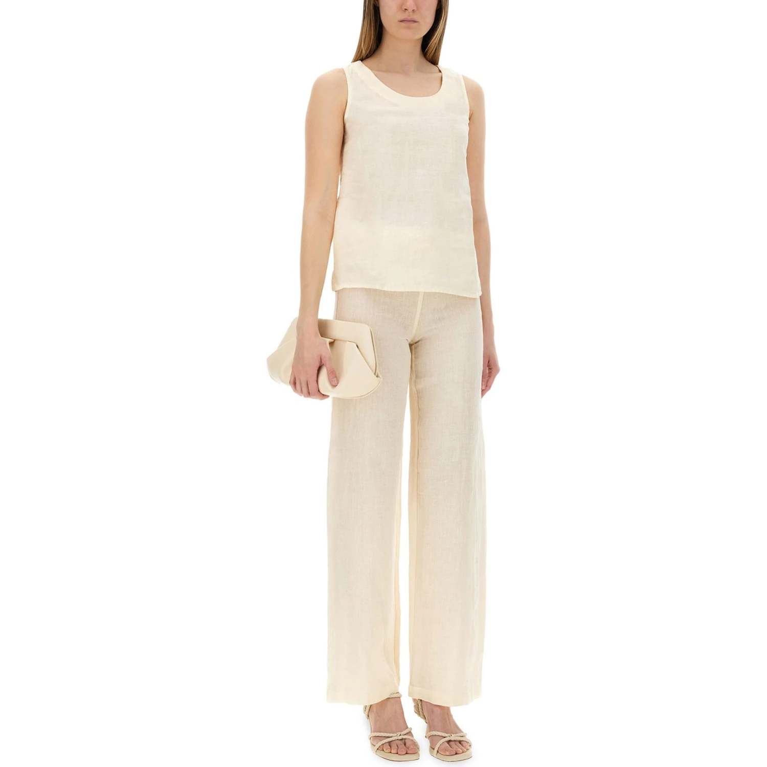 LINEN TOP