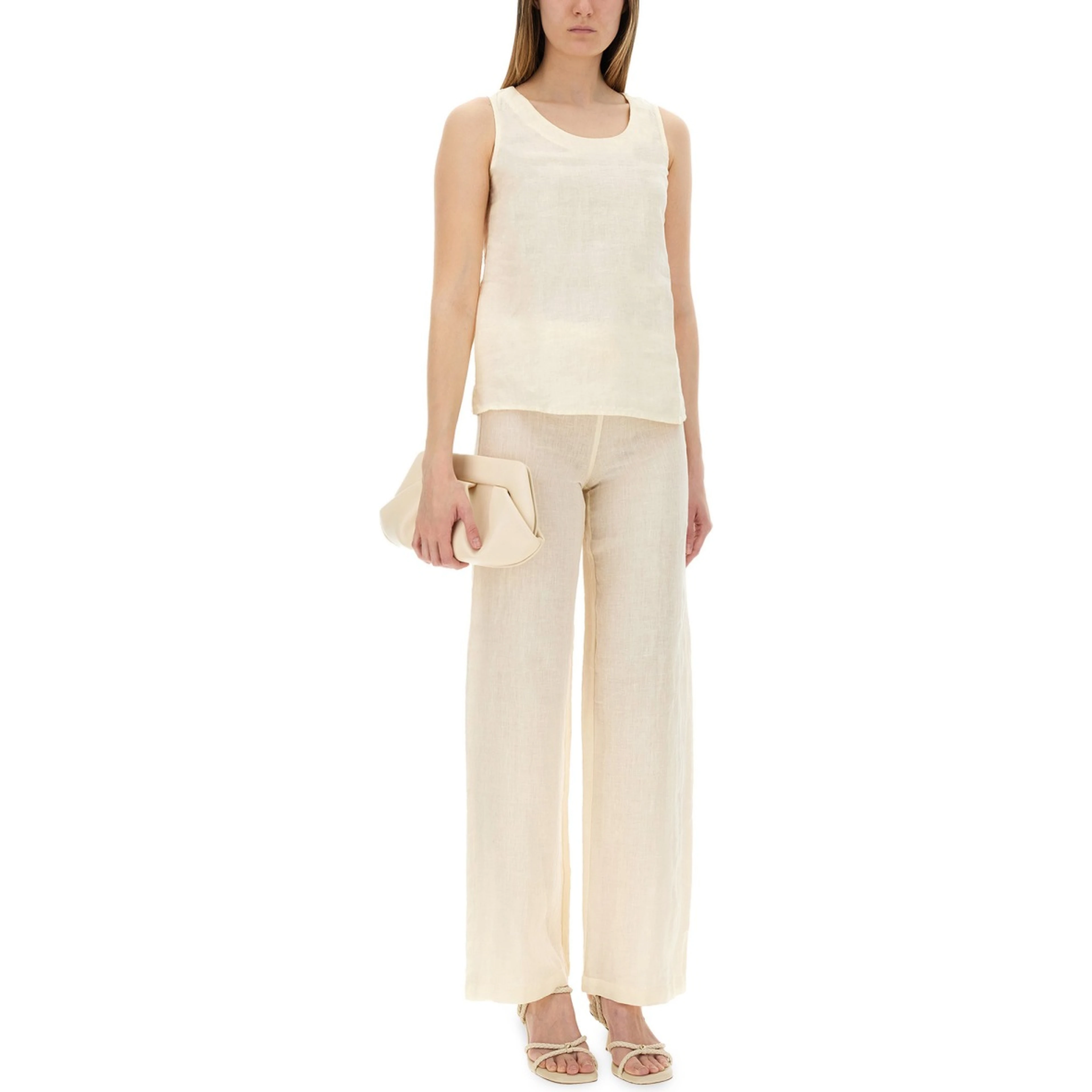 LINEN TOP