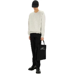 SWEATSHIRT WITH LOGO