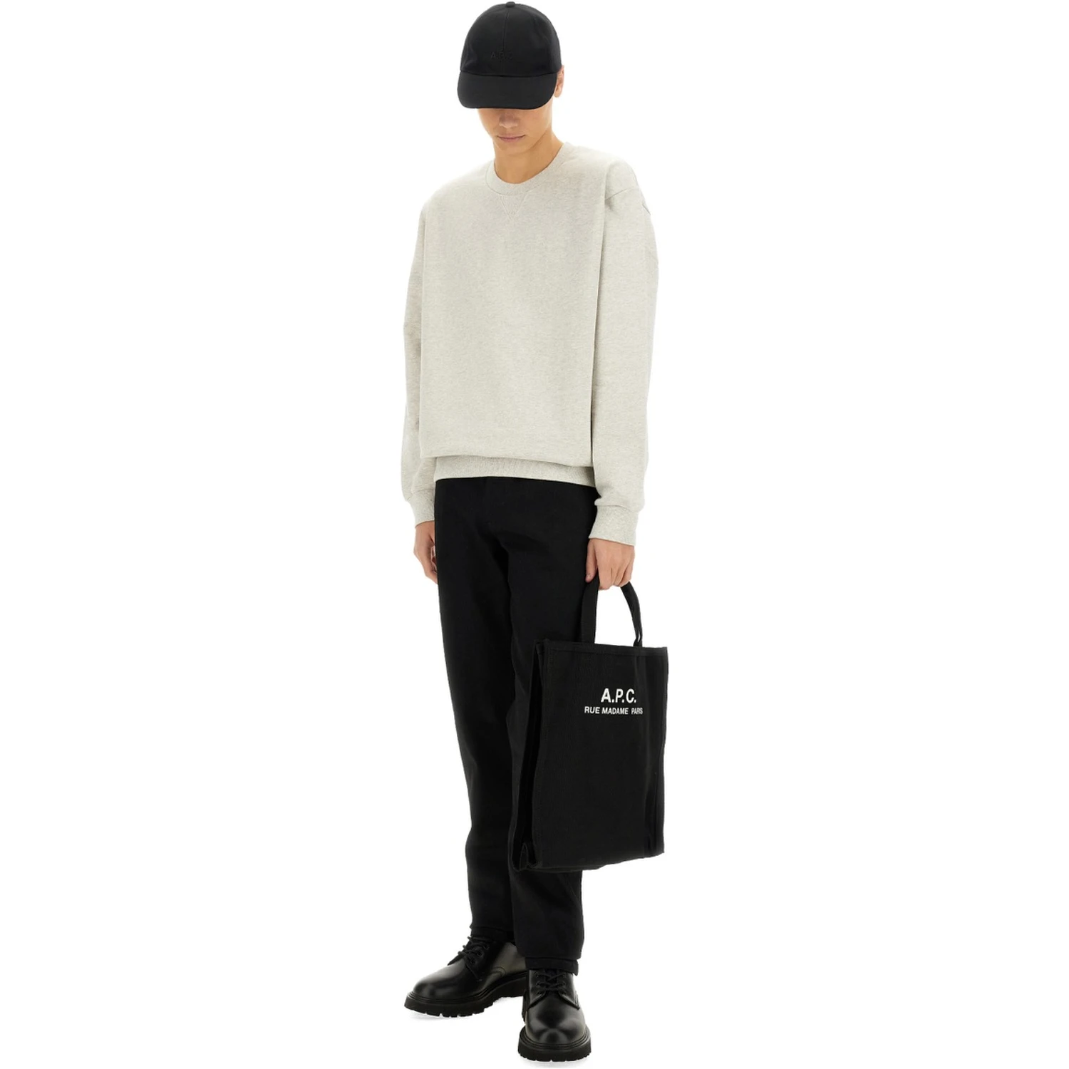 SWEATSHIRT WITH LOGO